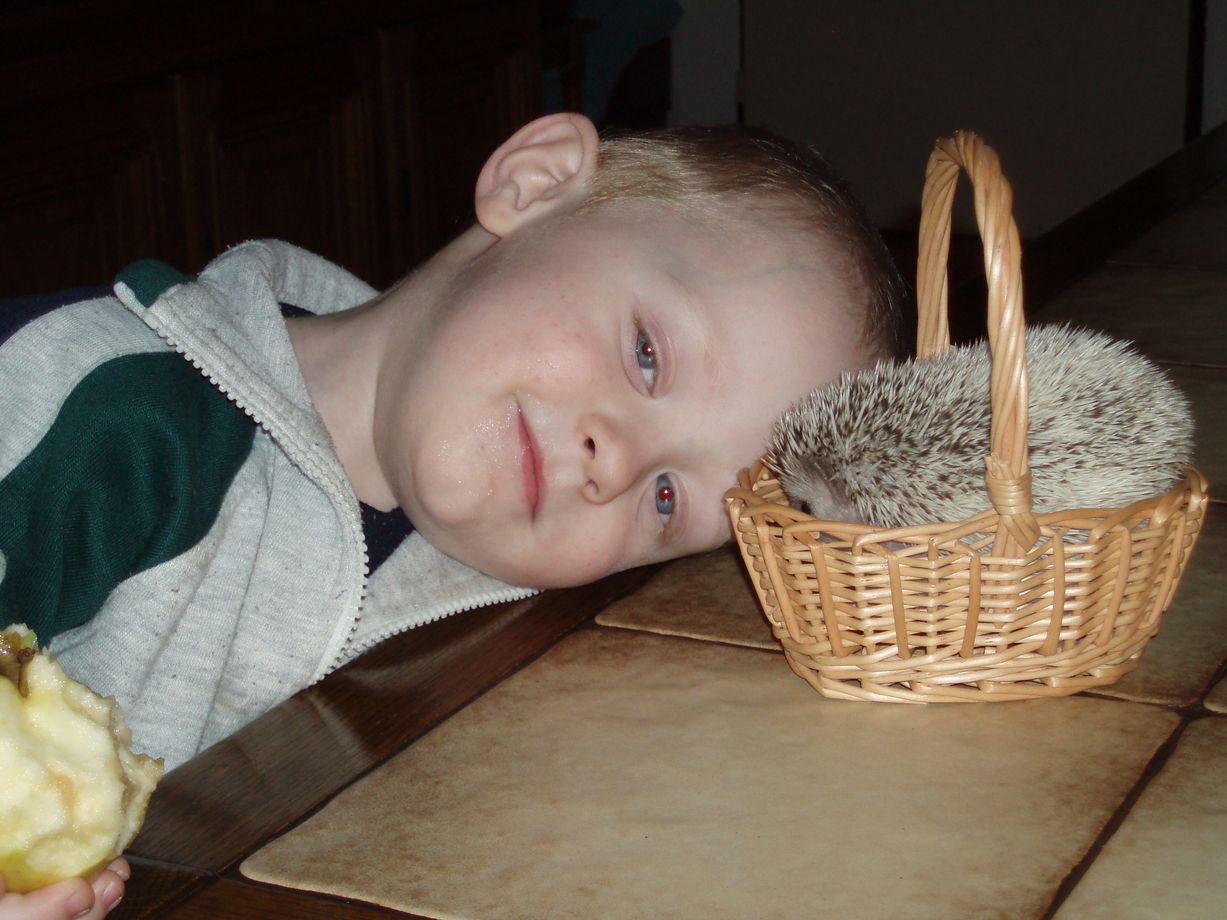 Máťa a Sněženka